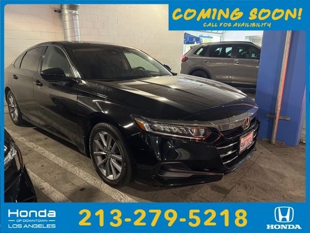 2022 Honda Accord 1.5T LX CVT's photo
