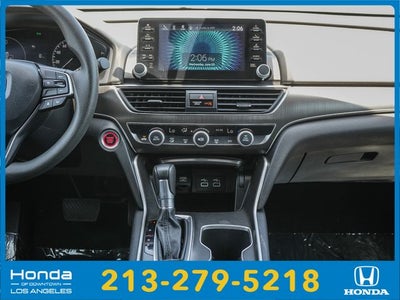 2022 Honda Accord LX