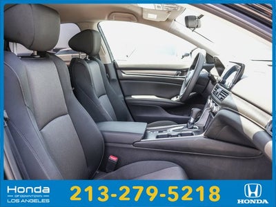 2022 Honda Accord LX