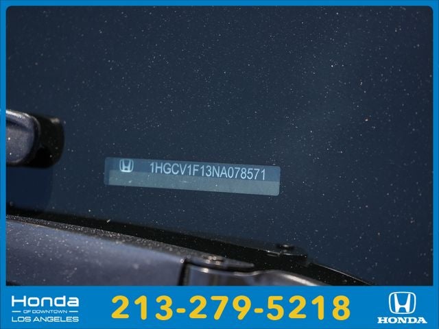2022 Honda Accord LX