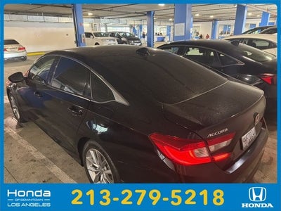 2022 Honda Accord LX