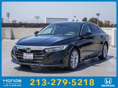 2022 Honda Accord LX