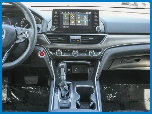 2022 Honda Accord LX