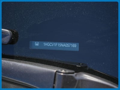 2022 Honda Accord LX