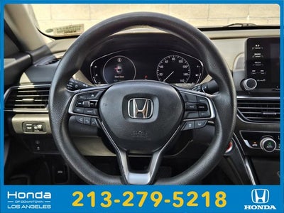 2019 Honda Accord LX