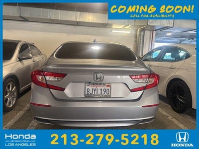 2019 Honda Accord LX