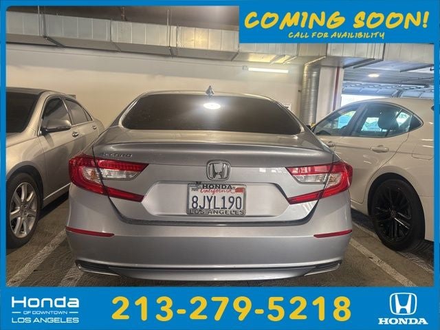 2019 Honda Accord LX