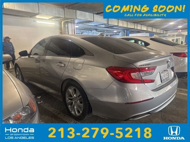 2019 Honda Accord LX