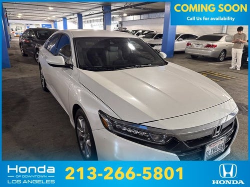 2019 Honda Accord LX
