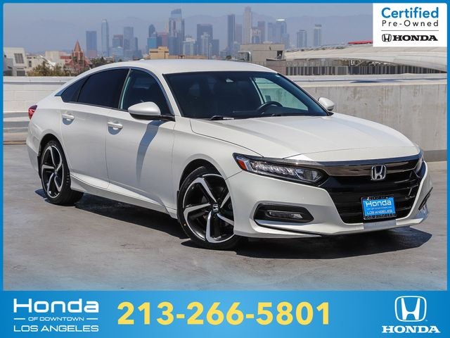 2018 Honda Accord Sedan
