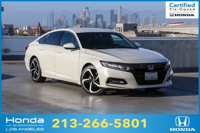 2019 Honda Accord Sedan