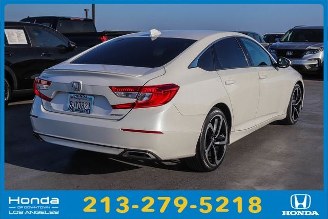 2019 Honda Accord Sport