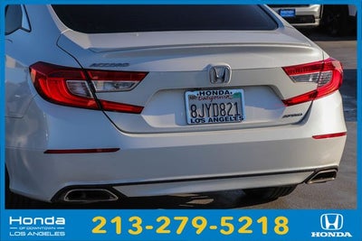 2019 Honda Accord Sport