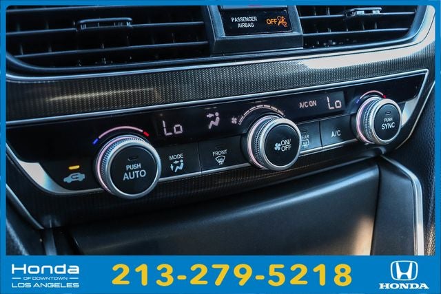 2019 Honda Accord Sport