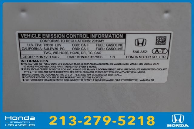 2019 Honda Accord Sport
