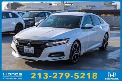 2019 Honda Accord Sport