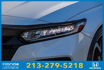 2019 Honda Accord Sport