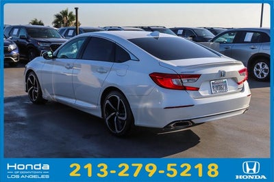 2019 Honda Accord Sport