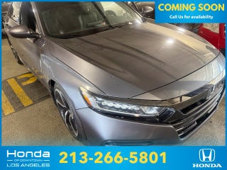 2018 Honda Accord Sport