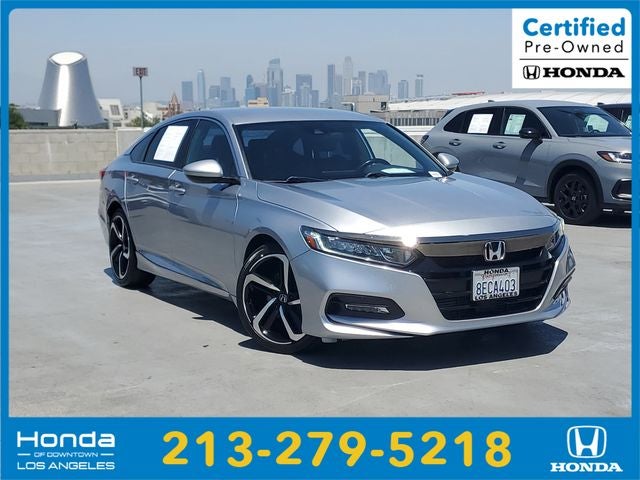 2018 Honda Accord 1.5T Sport CVT's photo