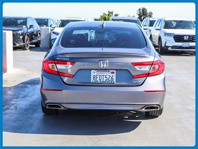 2018 Honda Accord Sport