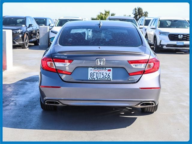 2018 Honda Accord Sport