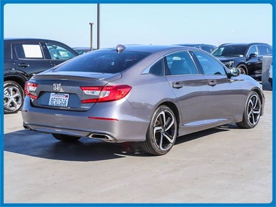 2018 Honda Accord Sport