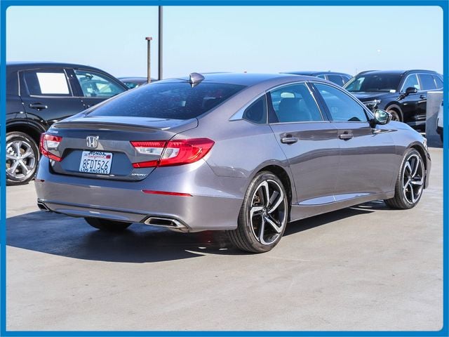 2018 Honda Accord Sport