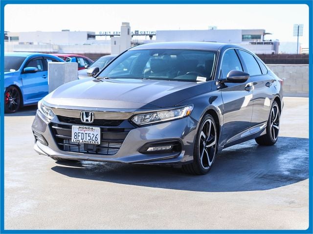 2018 Honda Accord Sport