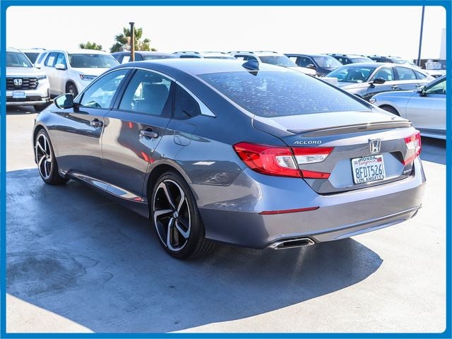 2018 Honda Accord Sport