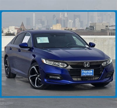 2020 Honda Accord Sport