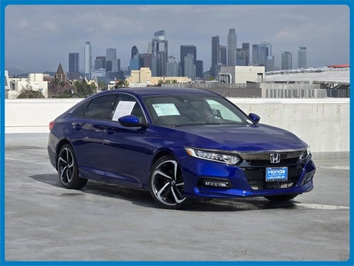 2020 Honda Accord Sport