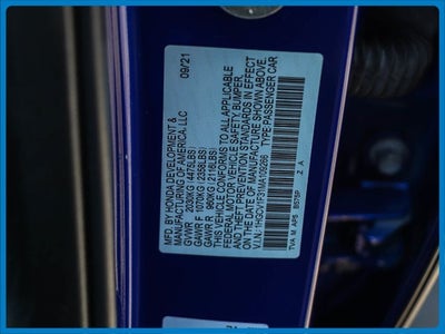 2021 Honda Accord Sport