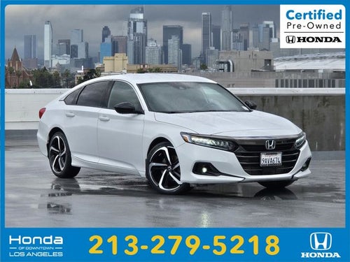 2022 Honda Accord Sport