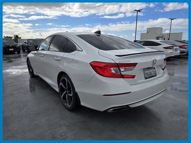 2022 Honda Accord Sport