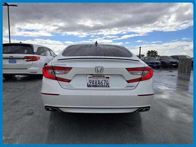 2022 Honda Accord Sport