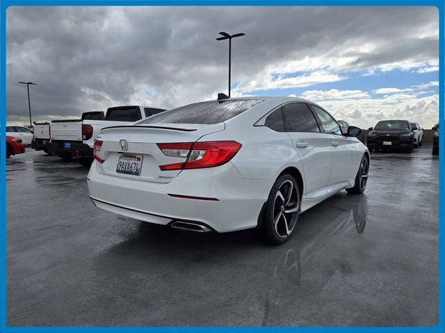 2022 Honda Accord Sport