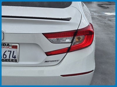 2022 Honda Accord Sport