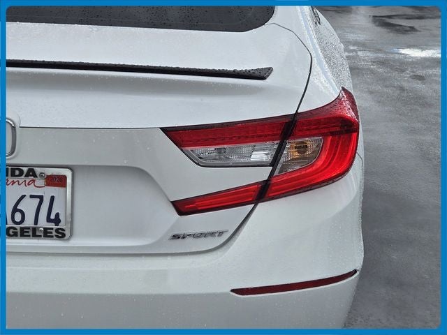 2022 Honda Accord Sport