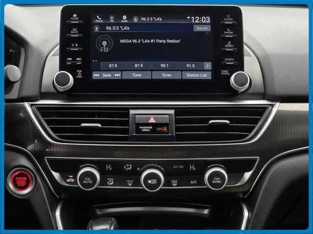 2022 Honda Accord Sport