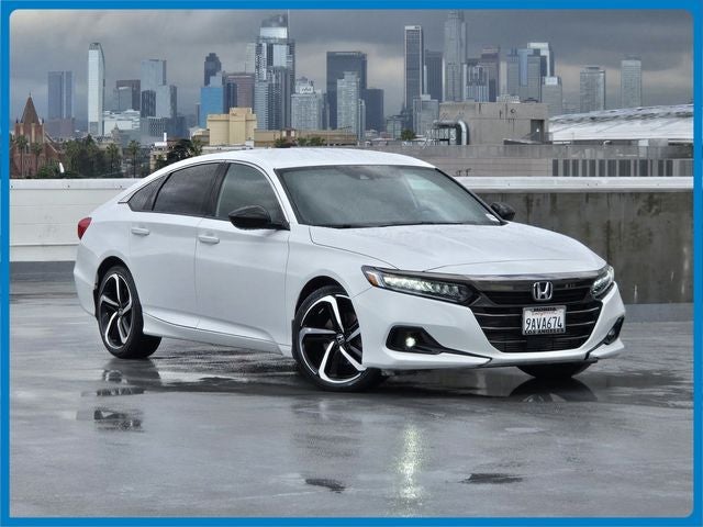 2022 Honda Accord Sport