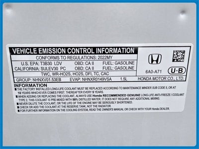 2022 Honda Accord Sport