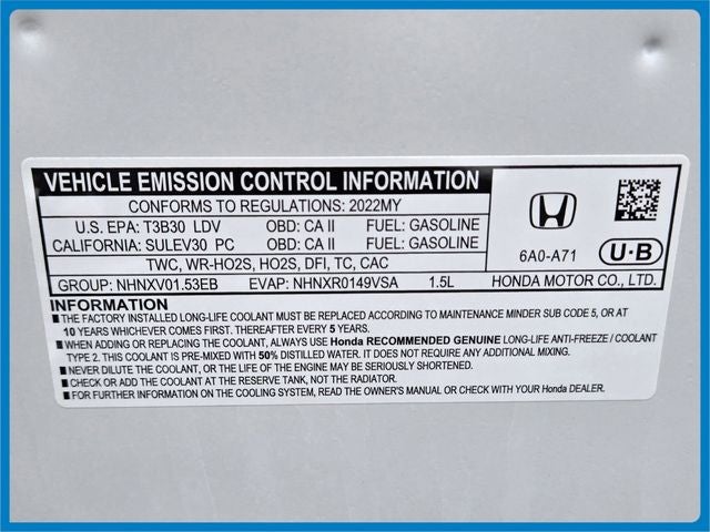 2022 Honda Accord Sport