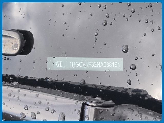 2022 Honda Accord Sport