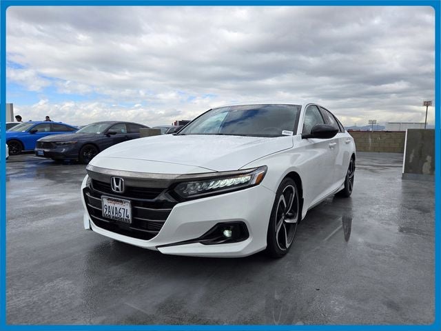 2022 Honda Accord Sport