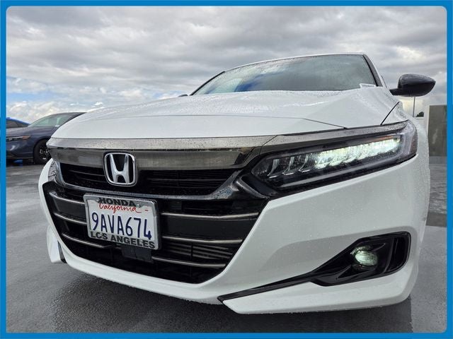 2022 Honda Accord Sport