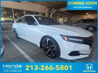 2022 Honda Accord Sport