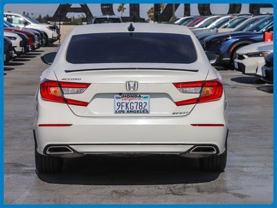 2022 Honda Accord Sport