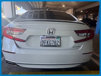 2022 Honda Accord Sport