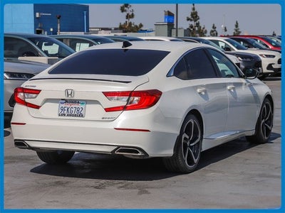2022 Honda Accord Sport